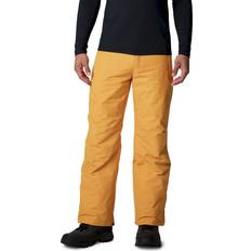 Amarillo - Hombre Pantalones Columbia Pantalón de esquí y snow - Madera Fuerte