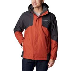 Columbia Outdoor-Jacke Bugaboo II Fleece Interchange Jacket Orange Regular Fit