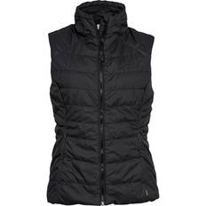 Vaude Moena Steppweste Damen schwarz