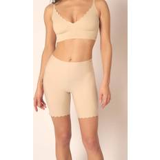 Microfiber Byxor Skiny Micro Lovers 84274 Byxor, Beige