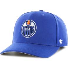 Wool Caps New Era Brand Low Snapback Cap ZONE Edmonton Oilers royal