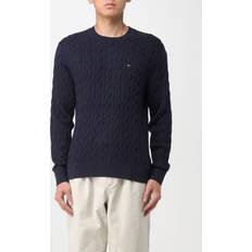 Tommy Hilfiger Uomo Abbigliamento Tommy Hilfiger Cable Knit Jumper - Navy