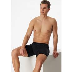 Schiesser Shorts Schiesser Cyclist Shorts Eingriff schwarz Long Life Cotton