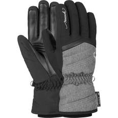 Cuir - Femme Gants reusch Gants de ski Lenda R-tex - Noir