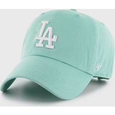 Bleu Casquettes 47 Brand MLB Los Angeles Dodgers Clean Up - Sky Blue