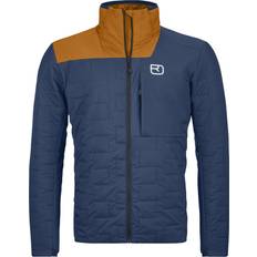 Ortovox Man Buitenkleding Ortovox Swisswool Piz Segnas Jas - Blauw