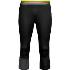 Fleece Light Short Pants - Black Raven