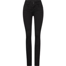 Street One Black Cotton Jeans & Pant - W27