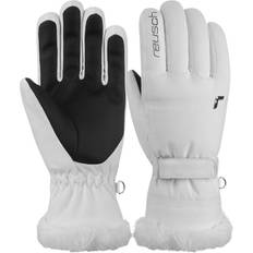 Femme - Ski Gants et Moufles reusch Gants de ski Luna R-Tex - Blanc