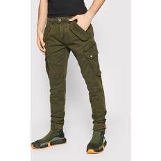 Alpha Industries Dame Bukser & Shorts Alpha Industries Combat Cargobukser - Khaki