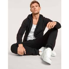 Calida Herre Bukser & Shorts Calida Basic Lounge Pants - Black