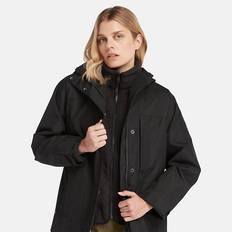 Timberland Woman Outerwear Timberland Benton 3-in-1 Jacket For Women In Black Black