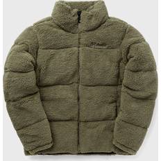 Fårskinn Kläder Columbia Puffect Sherpa Jacket Stone Green