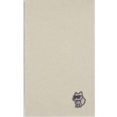 Hvid - Skiløb Halstørklæde & Sjal Karl Lagerfeld K/ikonik Choupette Lurex Scarf, Woman, White, One One