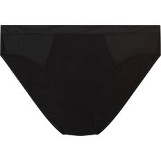 Satin Trusser Calida Cate Slip schwarz