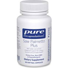 Pure Encapsulations Saw Palmetto Plus 60 Stk.