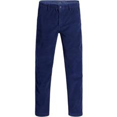 Levi's Blauw Broeken Levi's Standard Taper Cotton Chinos