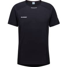 Mammut Tøj Mammut Aenergy FL T-Shirt - Black/Blue