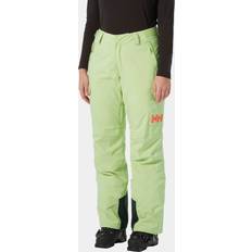 Gröna - Skidor Byxor Helly Hansen Women's Switch Cargo Insulated Ski Trousers Green Iced Matcha Green