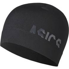 Asics Women Accessories Asics Logo Beanie Black