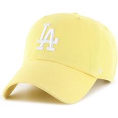 Jaune Casquettes 47 Brand MLB Los Angeles Dodgers Clean Up B-RGW12GWSNL-MZB Jaune