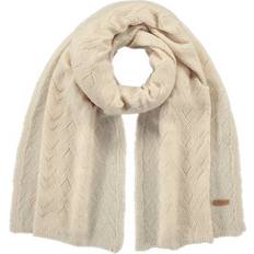 Beige Bufandas Barts Damen Schal Bridgey Scarf Weiß