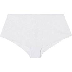 Dam - Natur Trosor Calida Natural Comfort Lace Panty, regular cut weiß