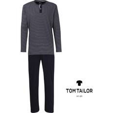 Tom Tailor Nattøj Tom Tailor Pyjamas Lang Marin - Hvid