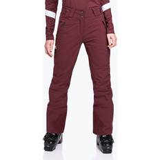 Schöffel Hosen Schöffel Weissach Skihose Damen rot