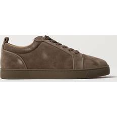 Christian Louboutin Herr Sneakers Christian Louboutin Louis Junior suede low-top sneakers brown