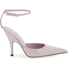 40 - Lilla Højhælede sko BY FAR Eliza Dawn Patt Læder Pumps - Lyserød