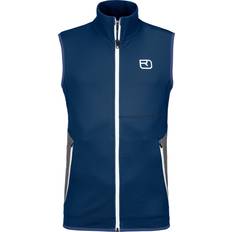 Ortovox Fleece Vest Fleeceväst Herr Deep Ocean