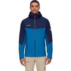 Mammut Convey Tour HS Hooded Jacket, skaljacka, herr Deep Ice-marine