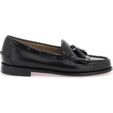 G.H. Bass Weejuns Layton Kiltie Moc II Loafers - Black