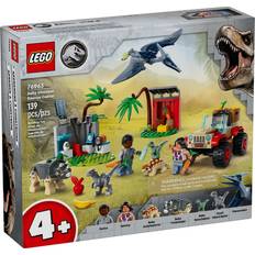 Dyr Byggeleker LEGO Jurassic World Baby Dinosaur Rescue Center 76963