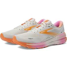 Brooks Sneakers Brooks Adrenaline GTS 23 White Sand/Sunset/Fuchsia Women's Shoes White