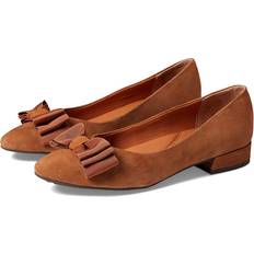 Gentle Souls Gentle Souls Atlas Flat in Cognac, by Kenneth Cole Cognac