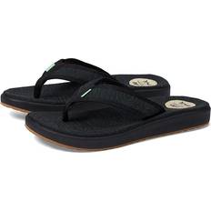 Fur - Men Sneakers Sanuk Men's Furreal St x Ppf Flip-Flops Mosaic Black Mosaic Black