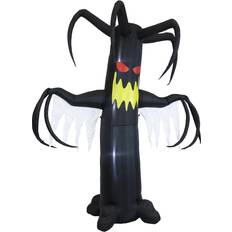 Inflatable Decorations Sunnydaze Decor Nightmare Hollow Ghostly Tree Inflatable with LED Lights