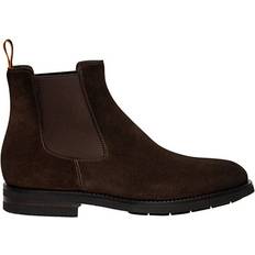 Santoni Chaussures Santoni Colin Pull On Chelsea Boots - Men - Brown