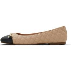 Aldo Lave sko Aldo Ballerinasko Leanne - Beige/Sort