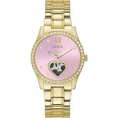 Guess uhr damen gold Guess GW0380L2 quarzwerk Pink/Gold