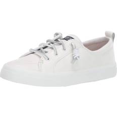 Sperry Sneakers Sperry Womens Crest Vibe Leather Sneaker, White