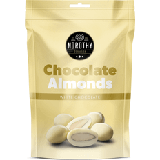 Nordthy Choklad Nordthy Mandlar Vit Choklad 100g 1pack