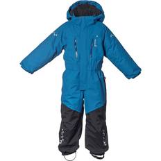 Barnkläder Isbjörn of Sweden Kid's Penguin Snowsuit - Teal (4700-47)