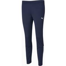 Blanc - Femme Pantalons Puma Pantalon Femme Team Liga Training - Bleu