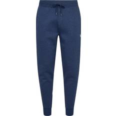 Man - Polo Broeken Polo Ralph Lauren Bas De Jogging En Double Knit - Blauw