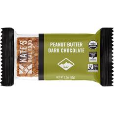 Gluten Free Chocolates Kate's Real Food Peanut Butter Dark Chocolate Bars 62.37g 12pack