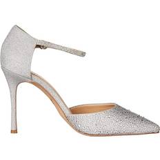 Badgley mischka heels Jewel Badgley Mischka Mischka - Silver Glitter