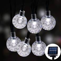 Crystal Ball White String Light 50 Lamps